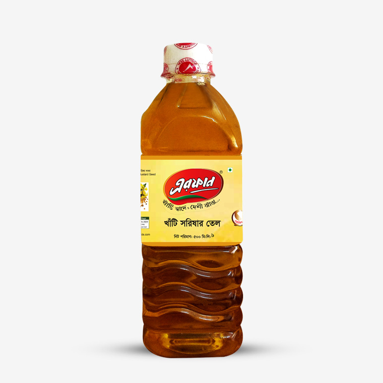 ERFAN Mustard Oil 500 ML